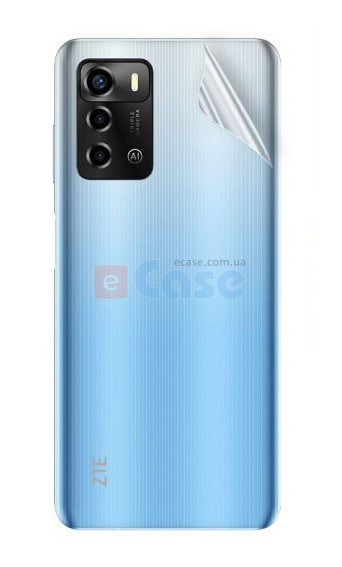 Гідрогелева плівка на камеру та задню панель HD Clear для ZTE Blade A72 фото 1 — eCase