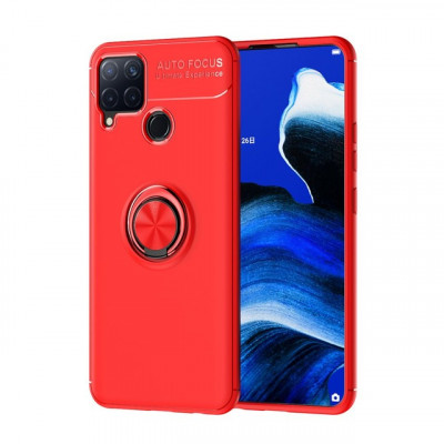 ТПУ чохол Ring Color для Realme C12 &mdash; eCase