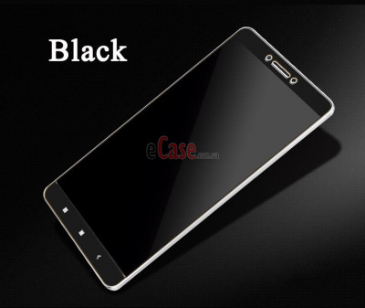 Защитное стекло для Xiaomi Mi Max (Tempered Glass Frame 2,5D) с рамкой — eCase