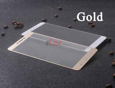 Захисне скло для Xiaomi Mi Max (Tempered Glass Frame 2,5 D) з рамкою — eCase