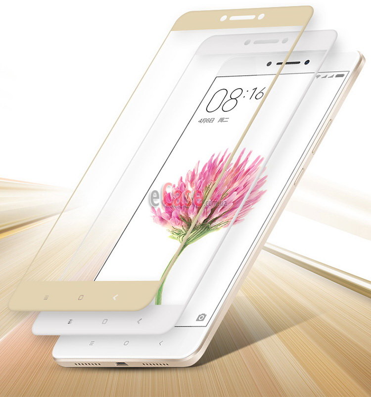 Захисне скло для Xiaomi Mi Max (Tempered Glass Frame 2,5 D) з рамкою фото 1 — eCase