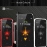 Алюминиевый бампер LUPHIE Blade Sword для iPhone SE 2020 фото 1 — eCase