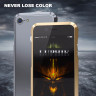 Алюминиевый бампер LUPHIE Blade Sword для iPhone SE 2020 фото 2 — eCase