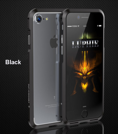 Алюмінієвий бампер LUPHIE Blade Sword для iPhone SE 2020 — eCase