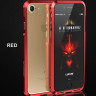 Алюминиевый бампер LUPHIE Blade Sword для iPhone SE 2020 фото 7 — eCase
