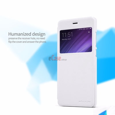 Чехол (книжка) Nillkin Sparkle Series для Xiaomi Redmi 4 Prime — eCase
