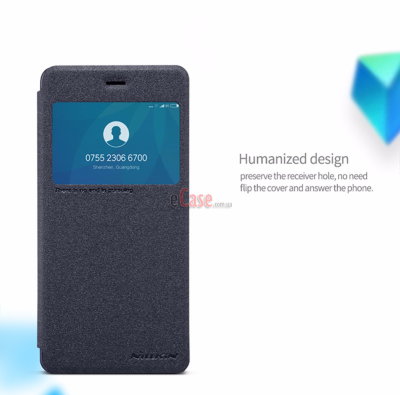 Чохол (книжка) Nillkin Sparkle Series для Xiaomi Redmi 4 Prime — eCase