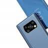 Чехол (книжка) Clear View Mirror для Xiaomi Poco X3 NFC фото 2 — eCase