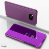 Чехол (книжка) Clear View Mirror для Xiaomi Poco X3 NFC фото 11 — eCase