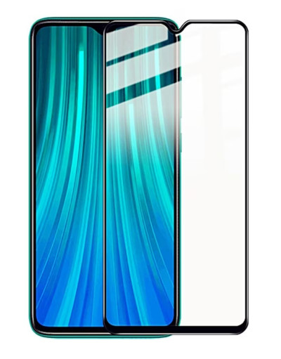 Захисне скло Mietubl Super-D (з рамкою) для Xiaomi Redmi Note 8 Pro &mdash; eCase