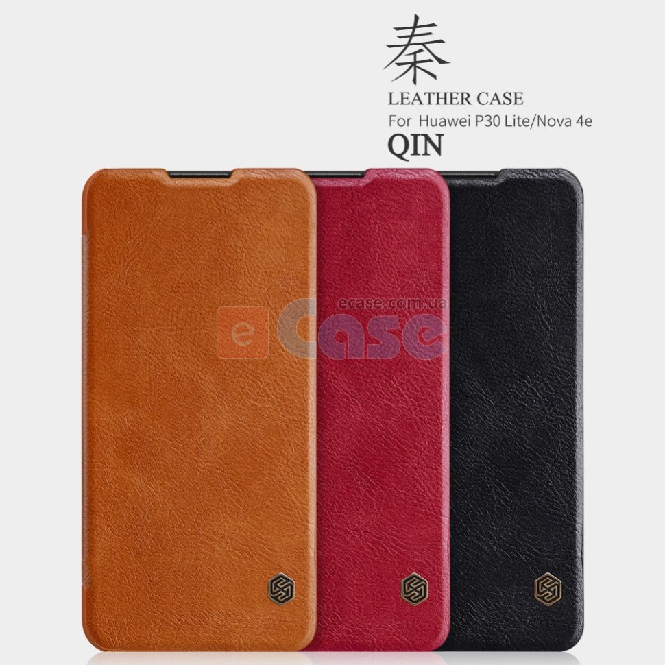 Чохол (книжка) Nillkin Qin для Huawei P30 Lite фото 1 — eCase