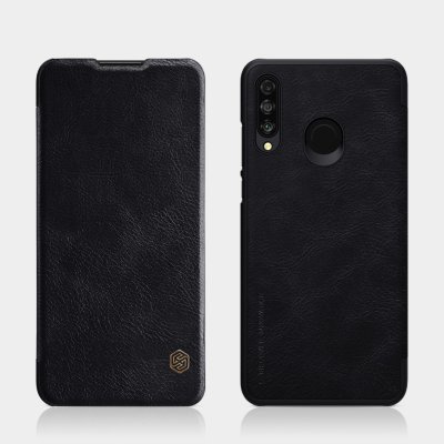 Чохол (книжка) Nillkin Qin для Huawei P30 Lite — eCase