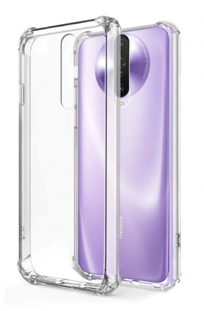 ТПУ накладка Protect (прозрачная) для Xiaomi Poco X2 — eCase