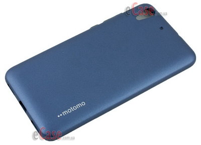 ТПУ накладка Motomo Soft Touch для Huawei Y6 II — eCase