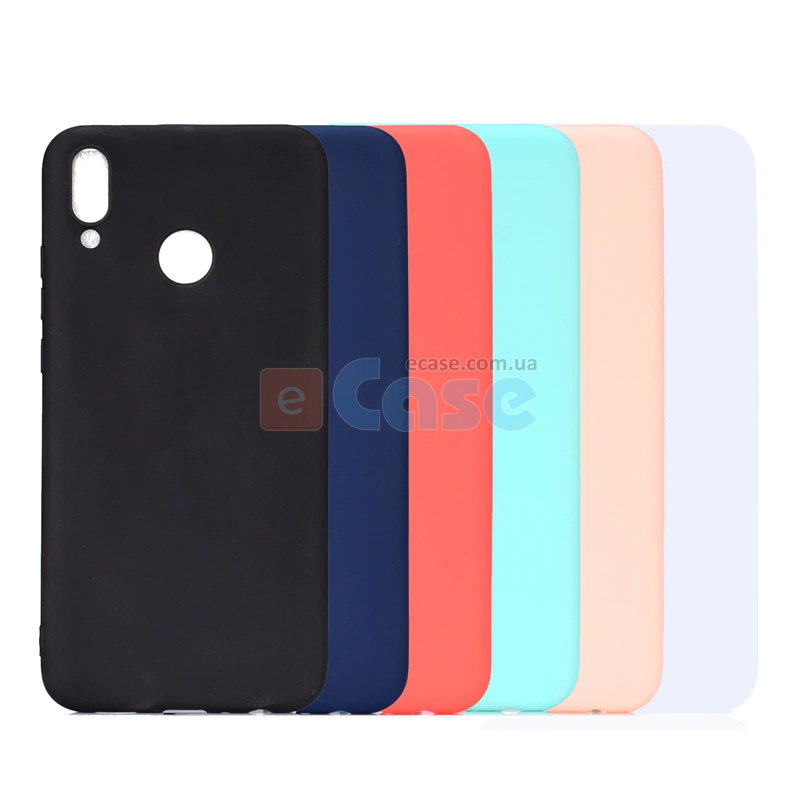 TPU накладка Matte для Huawei Y7 Prime 2019 (однотонна) фото 1 — eCase