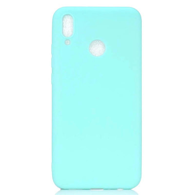 TPU накладка Matte для Huawei Y7 Prime 2019 (однотонна) — eCase