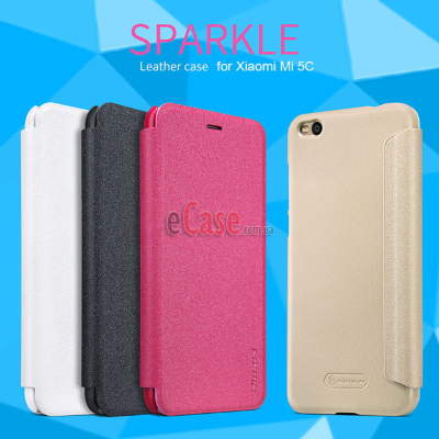 Чехол (книжка) Nillkin Sparkle Series для Xiaomi Mi5c — eCase