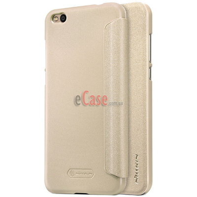 Чехол (книжка) Nillkin Sparkle Series для Xiaomi Mi5c — eCase