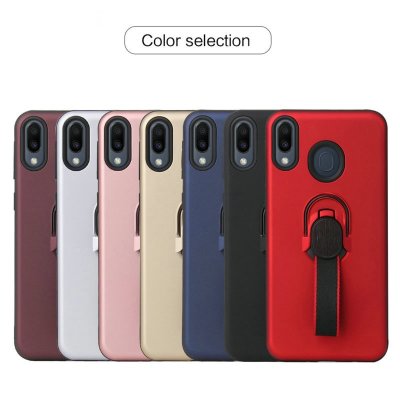 Ударопрочная накладка Polo Style для Samsung M205F Galaxy M20 — eCase