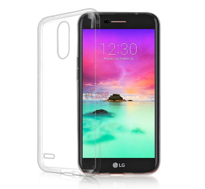 Прозора ТПУ накладка для LG K10 2017 (Crystal Clear) — eCase