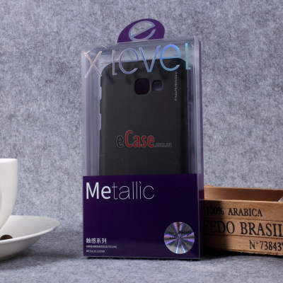 Пластикова накладка X-level Metallic для Samsung N7100 Galaxy Note 2 — eCase