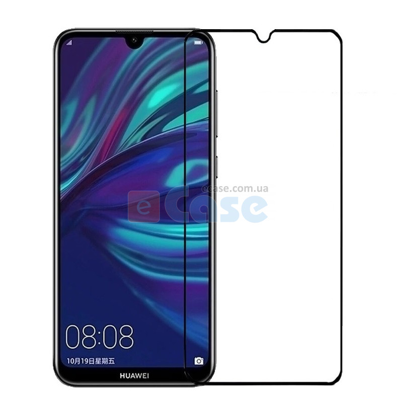 Защитное стекло 5D (на весь экран) с цветной рамкой для Huawei Y6s 2019 фото 1 — eCase