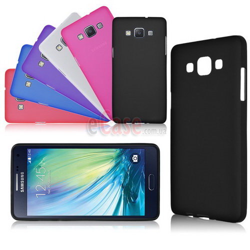 TPU накладка для Samsung A500H Galaxy A5 (матовий, однотонний) фото 1 — eCase