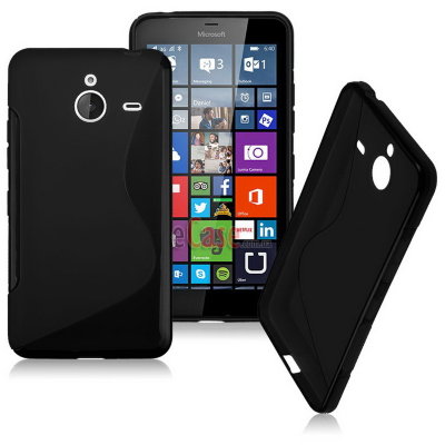 TPU накладка S-Case для Microsoft Lumia 640 XL — eCase