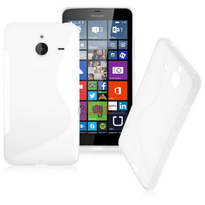 TPU накладка S-Case для Microsoft Lumia 640 XL — eCase