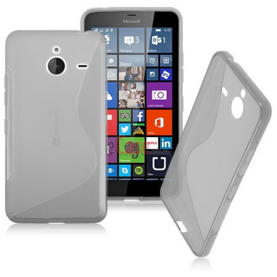 TPU накладка S-Case для Microsoft Lumia 640 XL — eCase