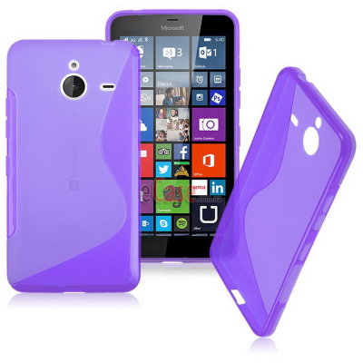 TPU накладка S-Case для Microsoft Lumia 640 XL — eCase