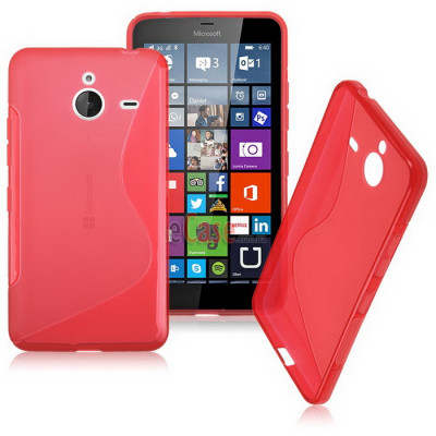 TPU накладка S-Case для Microsoft Lumia 640 XL — eCase