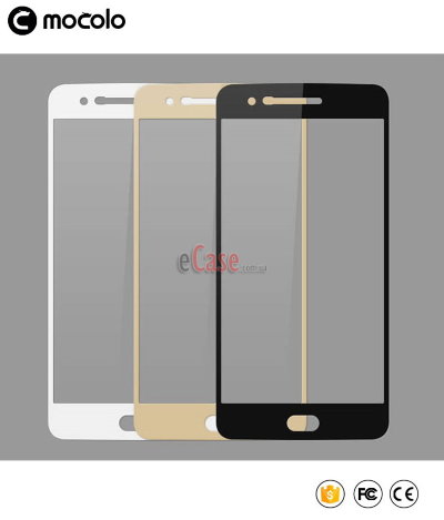 Захисне скло MOCOLO з рамкою для LG K10 2017 — eCase