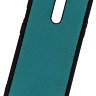 ТПУ накладка для OnePlus 7 "Cover Flotar" (с вставкой из натуральной кожи) фото 7 — eCase