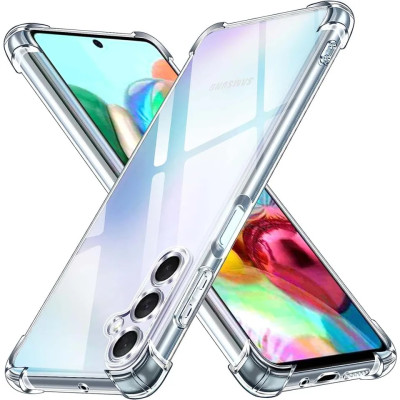 ТПУ накладка Protect (прозрачная) для Samsung Galaxy A17 &mdash; eCase