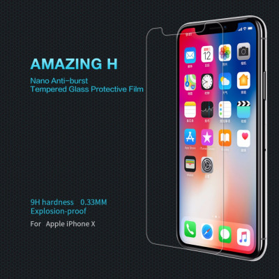 Защитное стекло Nillkin Anti-Explosion Glass Screen (H) для iPhone 11 Pro — eCase