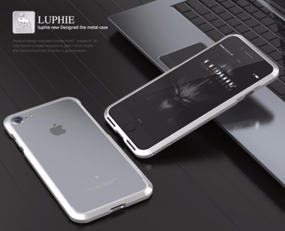 Алюминиевый бампер LUPHIE Blade Sword для iPhone 8 — eCase