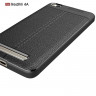 ТПУ накладка Leather для Xiaomi Redmi 4A фото 7 — eCase