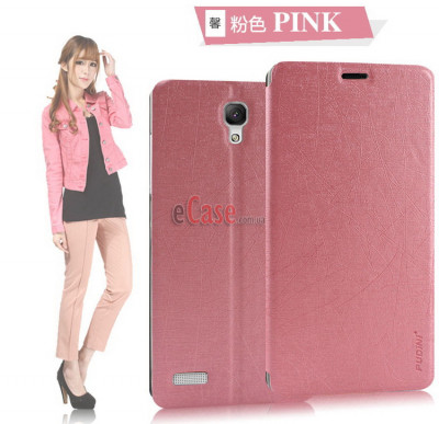 Чохол (книжка) Pudini Yusi для Xiaomi Redmi Note — eCase