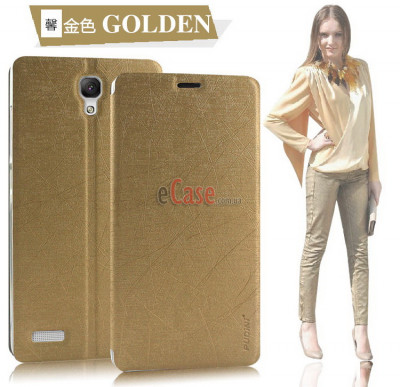 Чохол (книжка) Pudini Yusi для Xiaomi Redmi Note — eCase