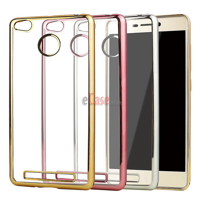 ТПУ накладка Electroplating для Xiaomi Redmi Y1 Lite фото 1 — eCase
