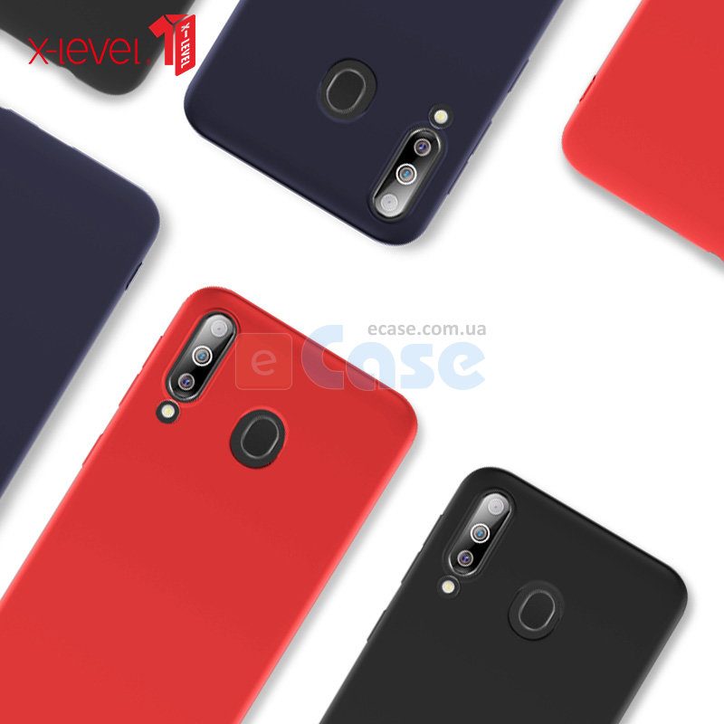 ТПУ накладка X-Level Dynamic для Samsung Galaxy A20S (A207F) фото 1 — eCase