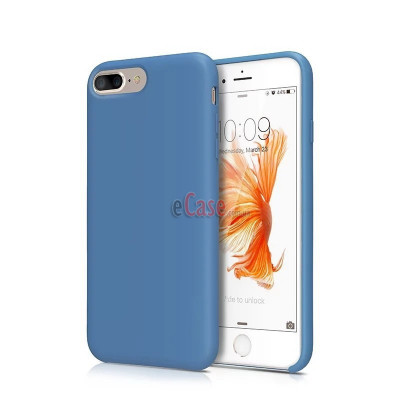 ТПУ накладка Silky Color для iPhone 5 / 5S / SE — eCase