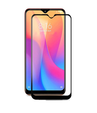 Керамическая пленка (стекло) с рамкой для Samsung Galaxy A01 2020 (A015F) — eCase