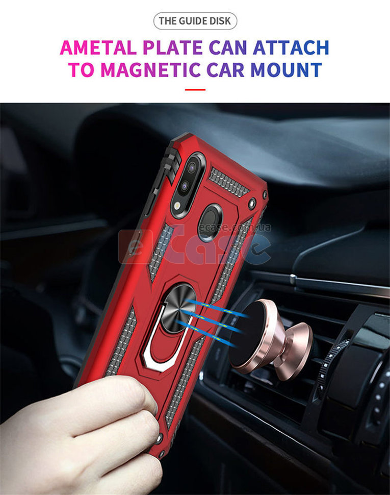 TPU+PC чохол Kvadratic для Samsung M205F Galaxy M20 фото 1 — eCase
