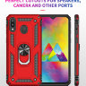 TPU+PC чохол Kvadratic для Samsung M205F Galaxy M20 фото 7 — eCase