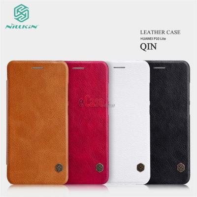 Чохол (книжка) Nillkin Qin для Huawei P10 Lite — eCase