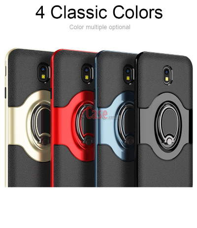 TPU+PC накладка Feather для Huawei Y3 2017 (з підставкою) — eCase