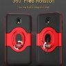 TPU+PC накладка Feather для Huawei Y3 2017 (с подставкой) фото 2 — eCase