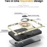 TPU+PC накладка Feather для Huawei Y3 2017 (с подставкой) фото 7 — eCase